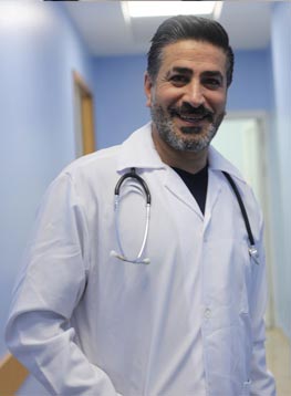الدكتور عمر بريجية
